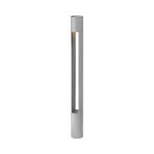 Load image into Gallery viewer, Atlantis Round Bollard in Small/Titanium/Led.