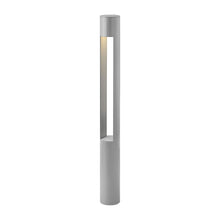 Load image into Gallery viewer, Atlantis Round Bollard in Large/Titanium/incandescent/Led/120V Led.