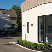 Load image into Gallery viewer, Atlantis Small Outside Area Led Wall Light in Outside Area.