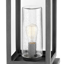 Load image into Gallery viewer, Atwater Outside Area Pier Mount Light in Detail.