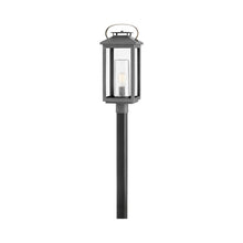 Load image into Gallery viewer, Atwater Outside Area Post Light in Ash Bronze.