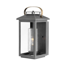 Load image into Gallery viewer, Atwater Outside Area Wall Light in Medium/Ash Bronze.