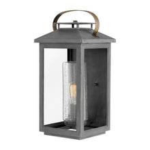 Load image into Gallery viewer, Atwater Outside Area Wall Light in Large/Ash Bronze.