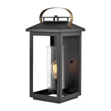 Load image into Gallery viewer, Atwater Outside Area Wall Light in Large/Black.