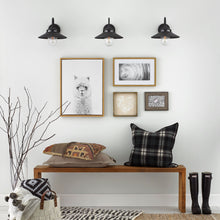 Load image into Gallery viewer, Atwell Outside Area Wall Light in living room.