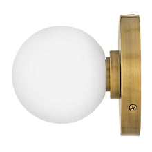 Load image into Gallery viewer, Audrey Bath Wall Light in Details.