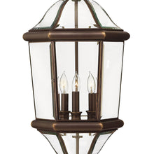 Load image into Gallery viewer, Augusta Outside Area Pendant Light in Detail.