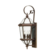 Load image into Gallery viewer, Augusta Outside Area Wall Light in Medium.