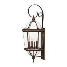 Load image into Gallery viewer, Augusta Outside Area Wall Light in Large.