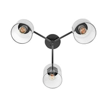 Load image into Gallery viewer, Axel Semi Flush Mount Ceiling Light in Detail.
