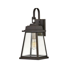 Load image into Gallery viewer, Bainbridge Outside Area Wall Light in Medium.