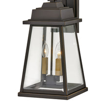 Load image into Gallery viewer, Bainbridge Outside Area Wall Light in Detail.