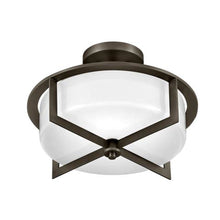 Load image into Gallery viewer, Baxley Semi Flush Mount Ceiling Light.