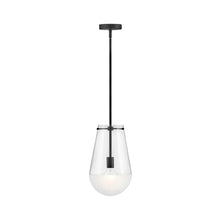 Load image into Gallery viewer, Beck Pendant Light in Black.