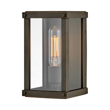 Load image into Gallery viewer, Beckham Outdoor Wall Light in Oil Rubbed Bronze.