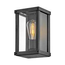 Load image into Gallery viewer, Beckham Outdoor Wall Light in Detail.