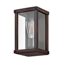 Load image into Gallery viewer, Beckham Outdoor Wall Light in Detail.
