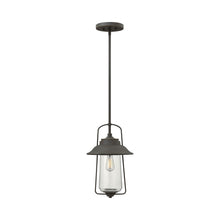 Load image into Gallery viewer, Belden Outside Area Pendant Light in Oil Rubbed Bronze.