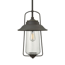 Load image into Gallery viewer, Belden Outside Area Pendant Light in Detail.