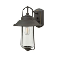 Load image into Gallery viewer, Belden Outside Area Wall Light in Medium.