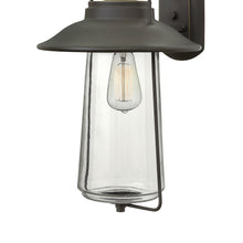 Load image into Gallery viewer, Belden Outside Area Wall Light in Detail.