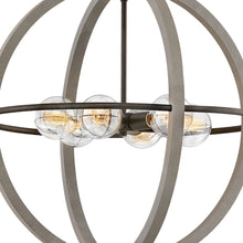 Load image into Gallery viewer, Bodie Chandelier in Detail.