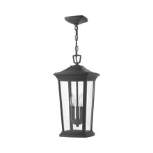 Load image into Gallery viewer, Bromley Outside Area Pendant Light in Museum Black.