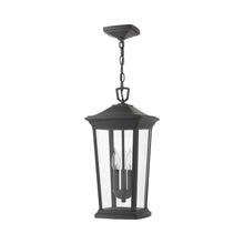 Load image into Gallery viewer, Bromley Outside Area Pendant Light in Museum Black.