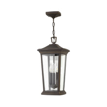 Load image into Gallery viewer, Bromley Outside Area Pendant Light in Oil Rubbed Bronze.