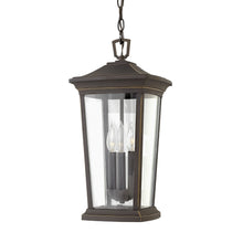 Load image into Gallery viewer, Bromley Outside Area Pendant Light in Detail.
