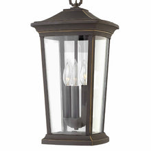 Load image into Gallery viewer, Bromley Outside Area Pendant Light in Detail.