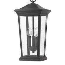 Load image into Gallery viewer, Bromley Outside Area Pendant Light in Detail.