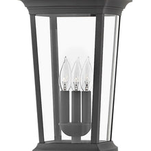 Load image into Gallery viewer, Bromley Outside Area Post Light in Detail.