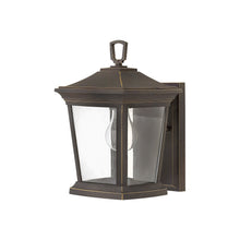 Load image into Gallery viewer, Bromley Outdoor Wall Light in X-Small/Oil Rubbed Bronze.