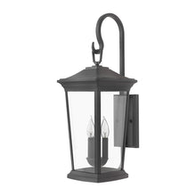 Load image into Gallery viewer, Bromley Outdoor Wall Light in X-Large/Museum Black.