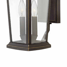 Load image into Gallery viewer, Bromley Outdoor Wall Light in Detail.