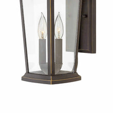 Load image into Gallery viewer, Bromley Outdoor Wall Light in Detail.