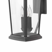 Load image into Gallery viewer, Bromley Outdoor Wall Light in Detail.
