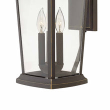 Load image into Gallery viewer, Bromley Outdoor Wall Light in Detail.