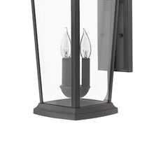 Load image into Gallery viewer, Bromley Outdoor Wall Light in Detail.