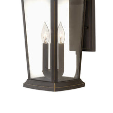 Load image into Gallery viewer, Bromley Outdoor Wall Light in Detail.
