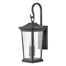 Load image into Gallery viewer, Bromley Outdoor Wall Light in XX-Large/Museum Black.