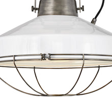 Load image into Gallery viewer, Brooklyn Pendant Light in Detail.