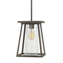 Load image into Gallery viewer, Burke Outside Area Pendant Light in Detail.