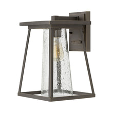 Load image into Gallery viewer, Burke Outside Area Wall Light in Medium.