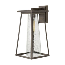 Load image into Gallery viewer, Burke Outside Area Wall Light in Large.