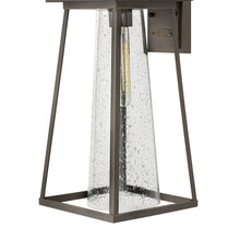 Load image into Gallery viewer, Burke Outside Area Wall Light in Detail.