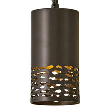 Load image into Gallery viewer, Calder LED Outdoor Pendant Light in Detail.