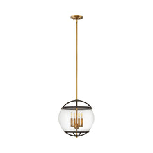 Load image into Gallery viewer, Calvin Pendant Light in Black.