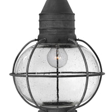 Load image into Gallery viewer, Cape Cod Outdoor Pendant Light in Detail.